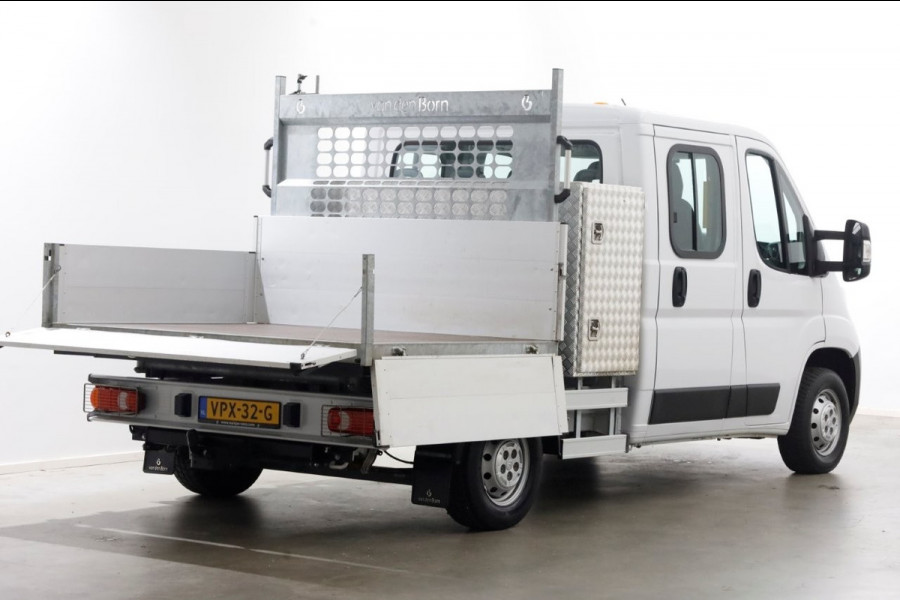 Citroën Jumper 35 2.2 BlueHDi 140pk L2H1 D.C. Kipper Airco 06-2022