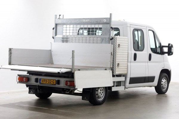 Citroën Jumper 35 2.2 BlueHDi 140pk L2H1 D.C. Kipper Airco 06-2022