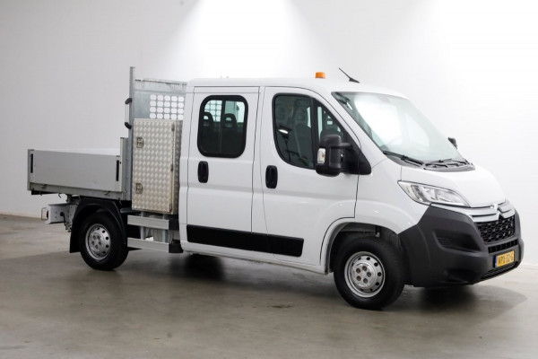 Citroën Jumper 35 2.2 BlueHDi 140pk L2H1 D.C. Kipper Airco 06-2022