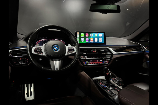 BMW 5 Serie Touring 530e xDrive M-Pakket, Shadow Line, Laser Light, Pano, Virtual, Leder, 360 Cam, Hud, PDC, Dealer Onderhouden