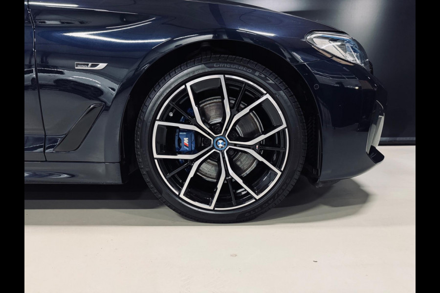 BMW 5 Serie Touring 530e xDrive M-Pakket, Shadow Line, Laser Light, Pano, Virtual, Leder, 360 Cam, Hud, PDC, Dealer Onderhouden