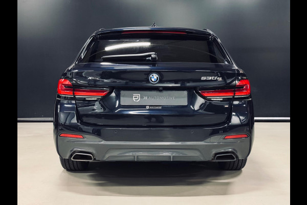 BMW 5 Serie Touring 530e xDrive M-Pakket, Shadow Line, Laser Light, Pano, Virtual, Leder, 360 Cam, Hud, PDC, Dealer Onderhouden