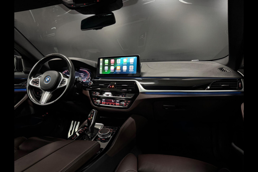 BMW 5 Serie Touring 530e xDrive M-Pakket, Shadow Line, Laser Light, Pano, Virtual, Leder, 360 Cam, Hud, PDC, Dealer Onderhouden