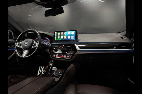 BMW 5 Serie Touring 530e xDrive M-Pakket, Shadow Line, Laser Light, Pano, Virtual, Leder, 360 Cam, Hud, PDC, Dealer Onderhouden