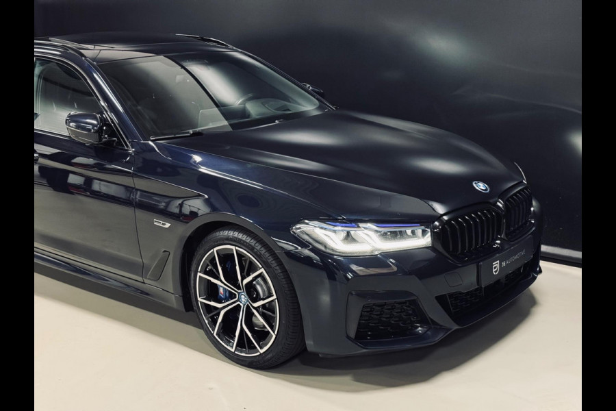 BMW 5 Serie Touring 530e xDrive M-Pakket, Shadow Line, Laser Light, Pano, Virtual, Leder, 360 Cam, Hud, PDC, Dealer Onderhouden