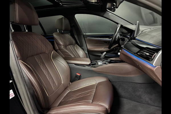 BMW 5 Serie Touring 530e xDrive M-Pakket, Shadow Line, Laser Light, Pano, Virtual, Leder, 360 Cam, Hud, PDC, Dealer Onderhouden