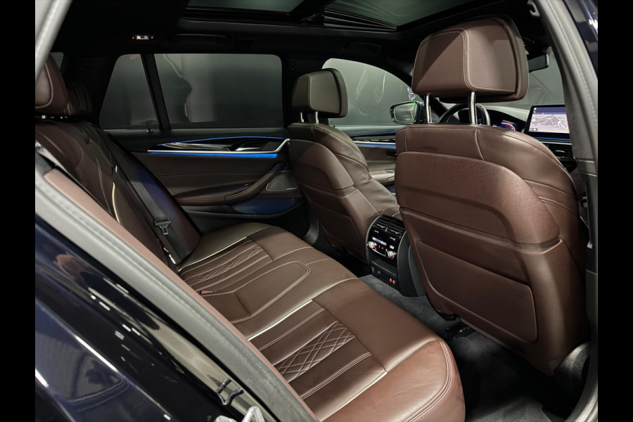 BMW 5 Serie Touring 530e xDrive M-Pakket, Shadow Line, Laser Light, Pano, Virtual, Leder, 360 Cam, Hud, PDC, Dealer Onderhouden