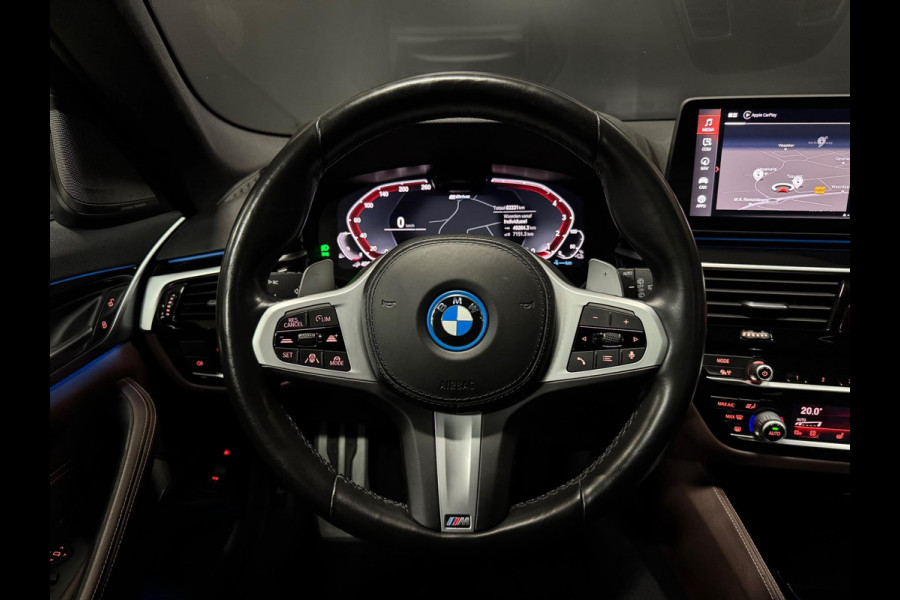 BMW 5 Serie Touring 530e xDrive M-Pakket, Shadow Line, Laser Light, Pano, Virtual, Leder, 360 Cam, Hud, PDC, Dealer Onderhouden