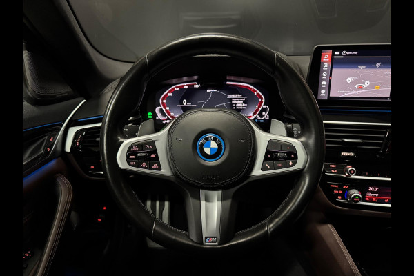 BMW 5 Serie Touring 530e xDrive M-Pakket, Shadow Line, Laser Light, Pano, Virtual, Leder, 360 Cam, Hud, PDC, Dealer Onderhouden