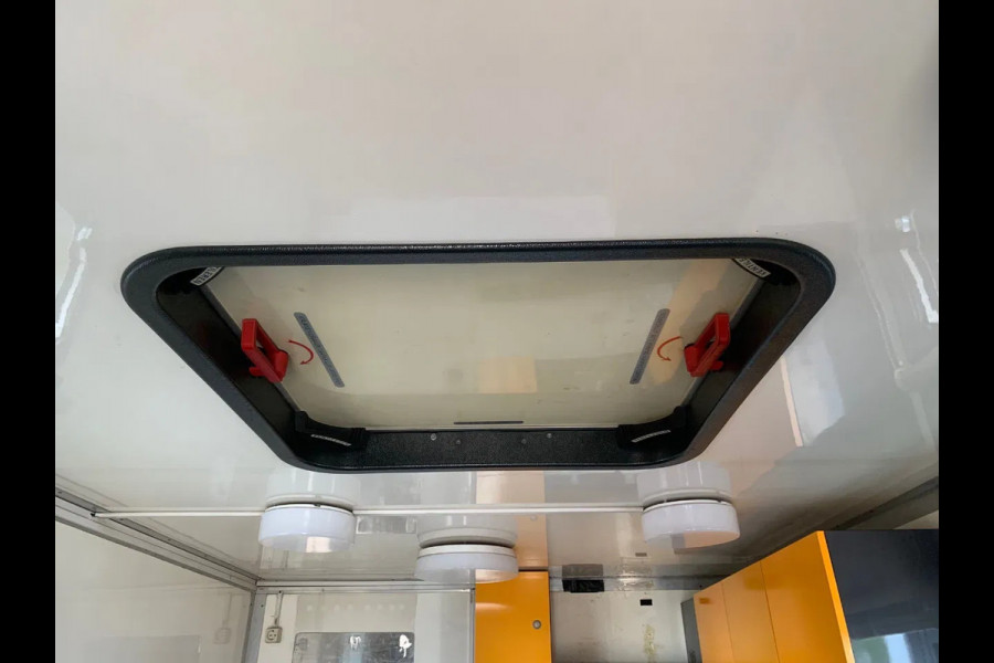 Renault Master 165.35 MET OPBOUW: MOBIEL KANTOOR - EURO 6 - V-549-VH