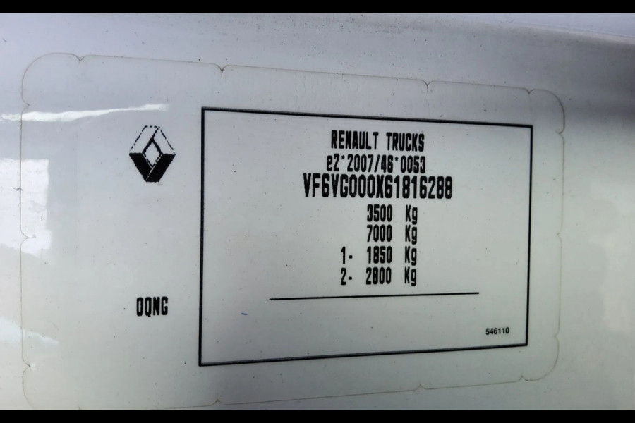 Renault Master 165.35 MET OPBOUW: MOBIEL KANTOOR - EURO 6 - V-549-VH