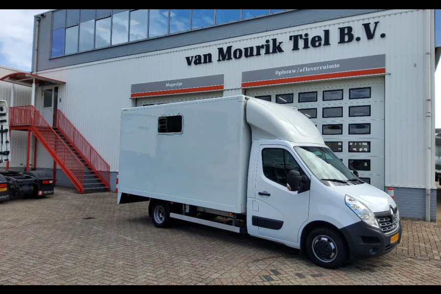 Renault Master 165.35 MET OPBOUW: MOBIEL KANTOOR - EURO 6 - V-549-VH