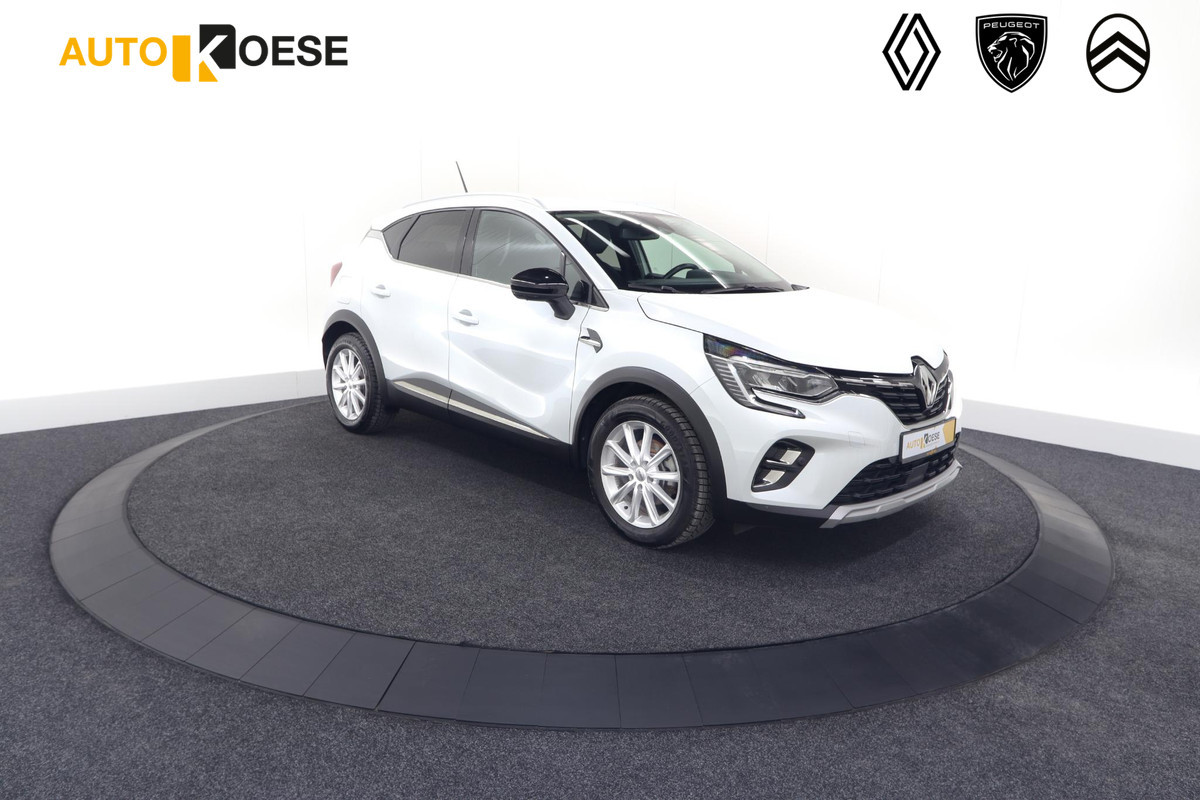 Renault Captur 1.6 E-Tech Plug-in Hybrid 160 Intens | Trekhaak | Camera | Navigatie | Parkeersensoren | Pack Winter Renault Captur 1.6 E-Tech Plug-in Hybrid 160 Intens | Trekhaak | Camera | Navigatie | Parkeersensoren | Pack Winter