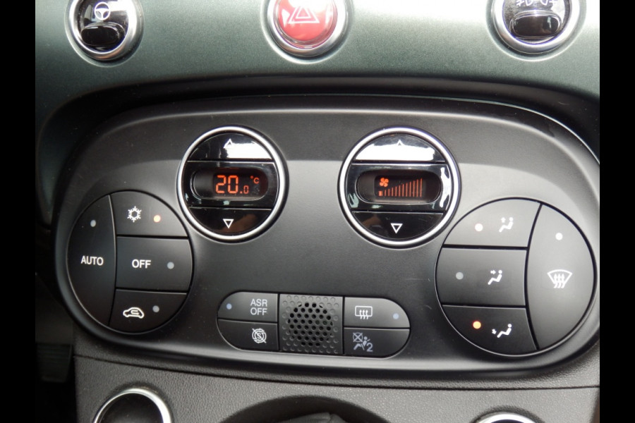 Fiat 500 70pk | Hybrid | Sport | Elektr. Schuif/Kanteldak | Xenon | Clima