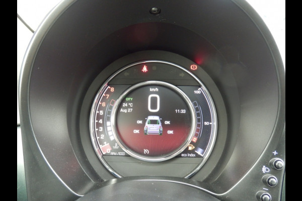 Fiat 500 70pk | Hybrid | Sport | Elektr. Schuif/Kanteldak | Xenon | Clima