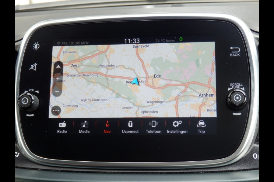 Fiat 500 70pk | Hybrid | Sport | Elektr. Schuif/Kanteldak | Xenon | Clima