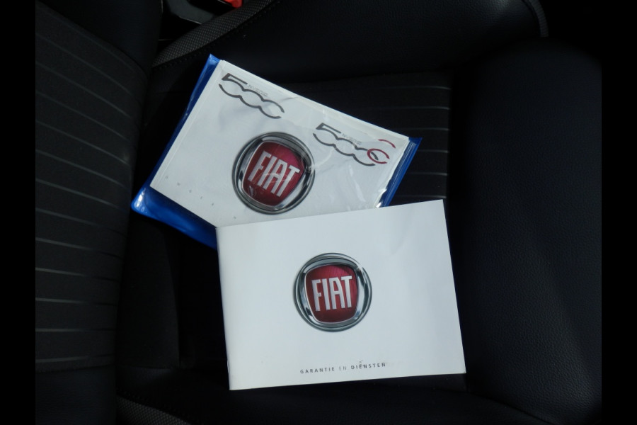 Fiat 500 70pk | Hybrid | Sport | Elektr. Schuif/Kanteldak | Xenon | Clima