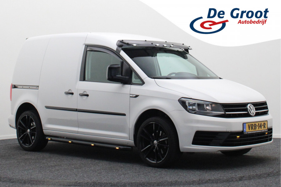Volkswagen Caddy 1.0 TSI Comfortline Marge!, Side-Bars, Bluetooth, Cruise, Airco, PDC, 18"