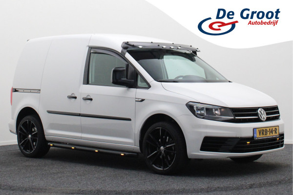 Volkswagen Caddy 1.0 TSI Comfortline Marge!, Side-Bars, Bluetooth, Cruise, Airco, PDC, 18"