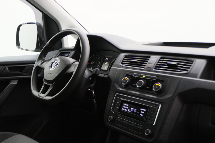 Volkswagen Caddy 1.0 TSI Comfortline Marge!, Side-Bars, Bluetooth, Cruise, Airco, PDC, 18"