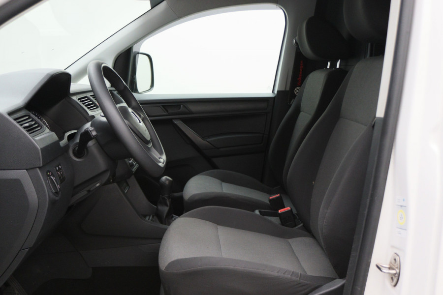 Volkswagen Caddy 1.0 TSI Comfortline Marge!, Side-Bars, Bluetooth, Cruise, Airco, PDC, 18"