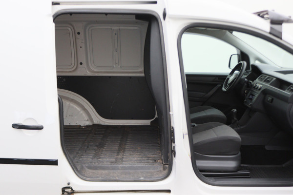 Volkswagen Caddy 1.0 TSI Comfortline Marge!, Side-Bars, Bluetooth, Cruise, Airco, PDC, 18"