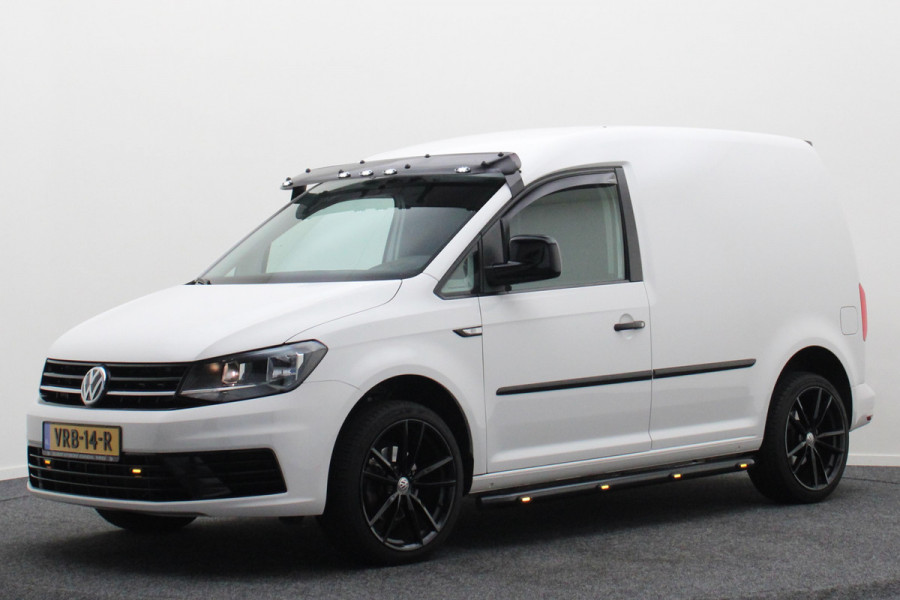 Volkswagen Caddy 1.0 TSI Comfortline Marge!, Side-Bars, Bluetooth, Cruise, Airco, PDC, 18"