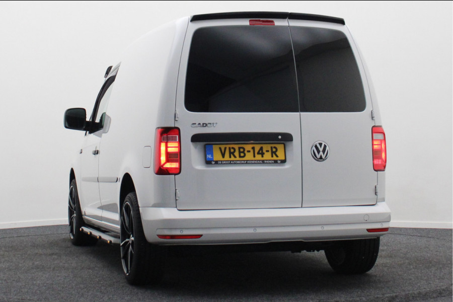 Volkswagen Caddy 1.0 TSI Comfortline Marge!, Side-Bars, Bluetooth, Cruise, Airco, PDC, 18"