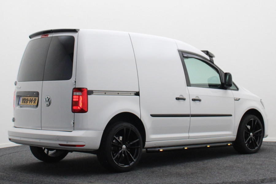 Volkswagen Caddy 1.0 TSI Comfortline Marge!, Side-Bars, Bluetooth, Cruise, Airco, PDC, 18"