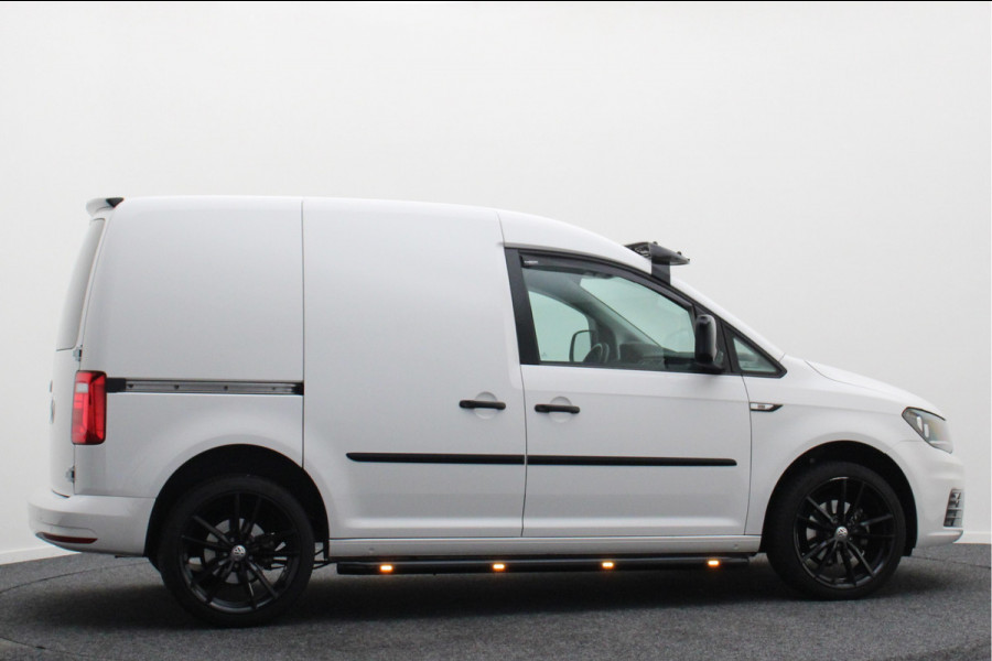 Volkswagen Caddy 1.0 TSI Comfortline Marge!, Side-Bars, Bluetooth, Cruise, Airco, PDC, 18"