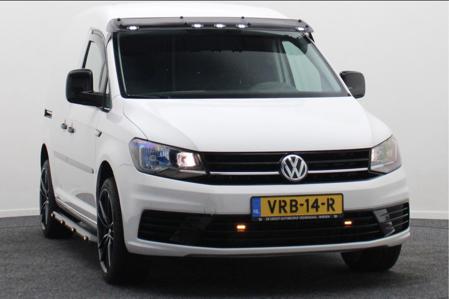 Volkswagen Caddy 1.0 TSI Comfortline Marge!, Side-Bars, Bluetooth, Cruise, Airco, PDC, 18"