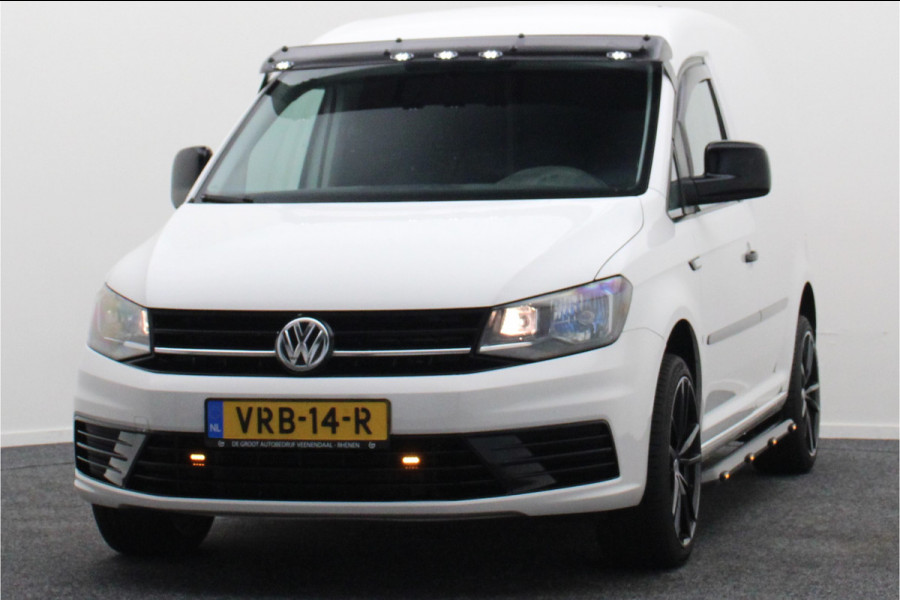Volkswagen Caddy 1.0 TSI Comfortline Marge!, Side-Bars, Bluetooth, Cruise, Airco, PDC, 18"