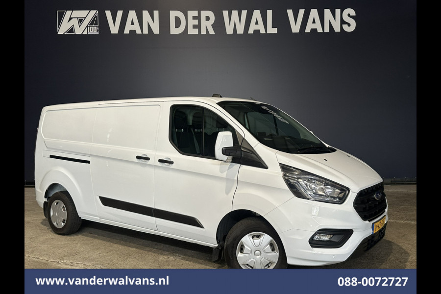 Ford Transit Custom 2.0 TDCI L2H1 Euro6 # Airco | Apple Carplay | Camera | Cruisecontrol | LED Parkeersensoren, Android Auto, Bijrijdersbank, Verwarmde voorruit, 2800kg trekvermogen