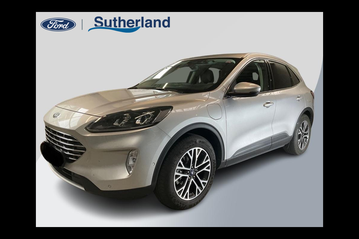 Ford Kuga 2.5 PHEV Titanium X | Weg/Uitklapbare Trekhaak (Elektrisch bedienbaar) | Adaptive cruise control | Winter Pack | Half-leder | Bang&Olufsen | Elektrische achterklep