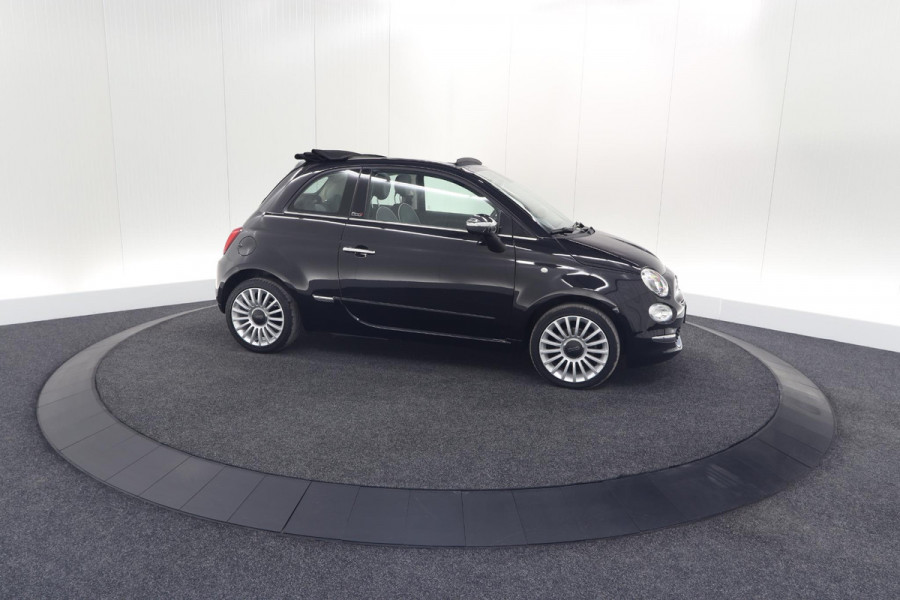 Fiat 500C TwinAir Turbo Lounge | Parkeersensoren | Climate control | Cruise control | Apple Carplay