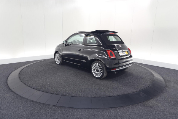 Fiat 500C TwinAir Turbo Lounge | Parkeersensoren | Climate control | Cruise control | Apple Carplay