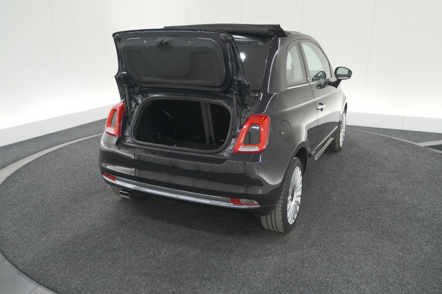 Fiat 500C TwinAir Turbo Lounge | Parkeersensoren | Climate control | Cruise control | Apple Carplay