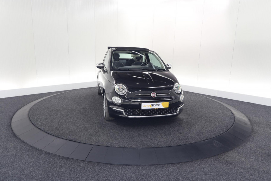 Fiat 500C TwinAir Turbo Lounge | Parkeersensoren | Climate control | Cruise control | Apple Carplay