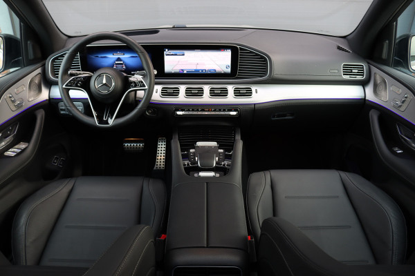 Mercedes-Benz GLE 400 e 4MATIC AMG Line Premium+ | Facelift | Luchtvering | Distronic+ | Burmester | Memory | Trekhaak | Surround Camera | Panoramadak | HUD | Nappa Leder | Verwarmd Stuurwiel |