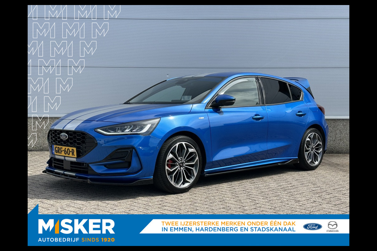 Ford Focus 1.0 EBH ST Line X AUTOMAAT! SPOILERPACK! DRIVERPACK! WINTERPACK! Ford Focus 1.0 EBH ST Line X AUTOMAAT! SPOILERPACK! DRIVERPACK! WINTERPACK!