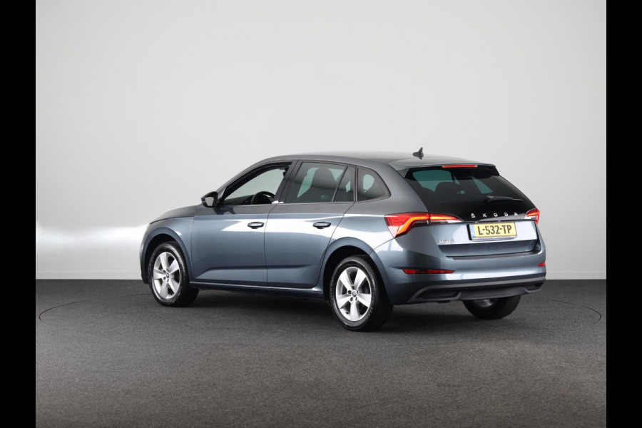 Škoda SCALA 1.0 TSI Sport Business 110 pk | Navigatie via App | Parkeersensoren achter | Cruise control | LED koplampen | Apple Carplay/Android Auto |