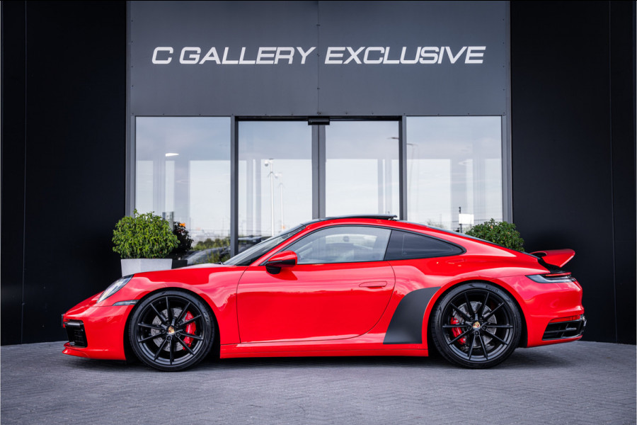 Porsche 911 992 3.0 Carrera 4 S - Indischrood | Sport Chrono + | Panorama | Bose