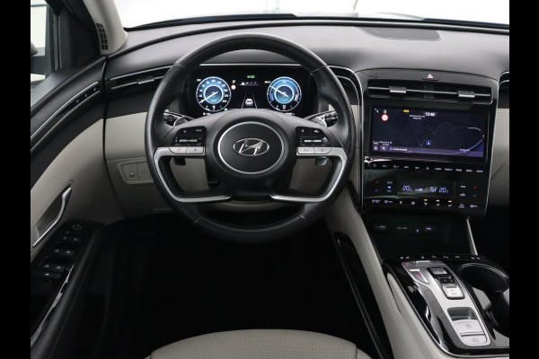 Hyundai Tucson 1.6 T-GDI PHEV Premium Sky 4WD | Panoramadak | Stoelventilatie | Leder | 360 Camera | Krell Audio | Adaptive cruise | Achterbankverwarming | Carplay | Memory | Plug In