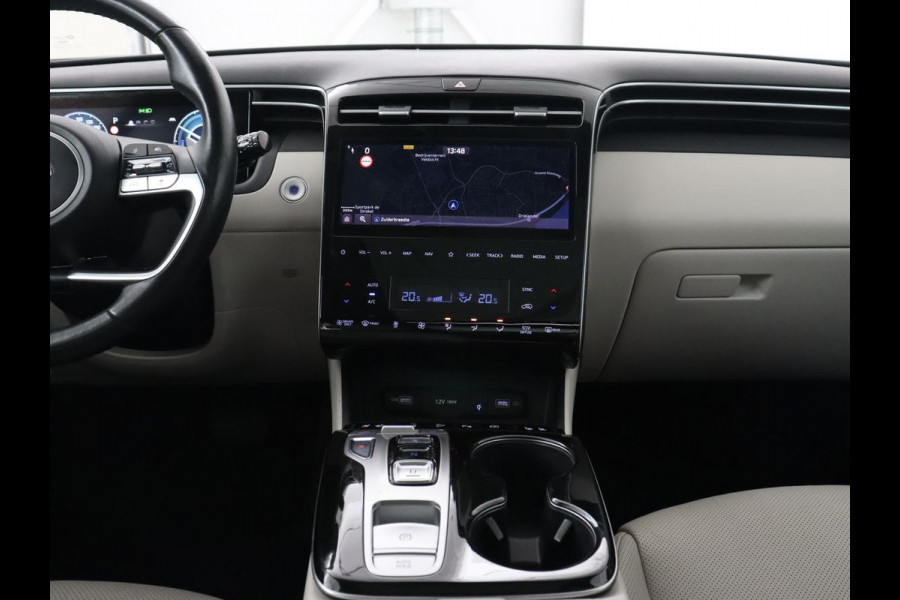 Hyundai Tucson 1.6 T-GDI PHEV Premium Sky 4WD | Panoramadak | Stoelventilatie | Leder | 360 Camera | Krell Audio | Adaptive cruise | Achterbankverwarming | Carplay | Memory | Plug In