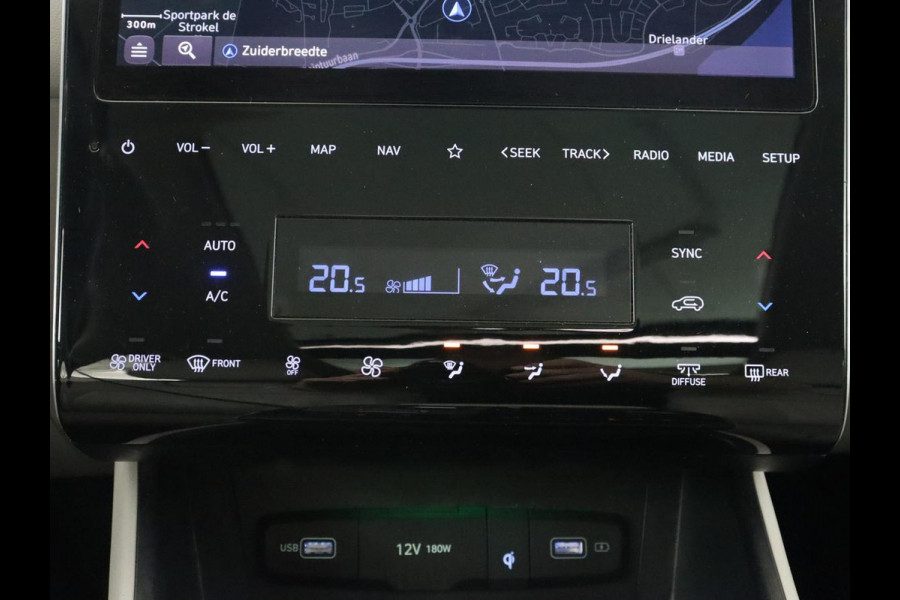 Hyundai Tucson 1.6 T-GDI PHEV Premium Sky 4WD | Panoramadak | Stoelventilatie | Leder | 360 Camera | Krell Audio | Adaptive cruise | Achterbankverwarming | Carplay | Memory | Plug In