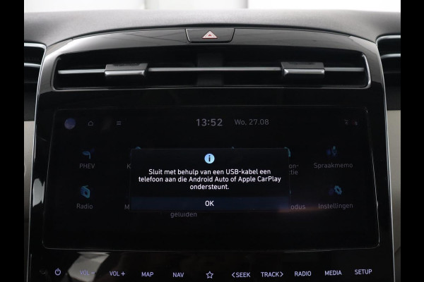 Hyundai Tucson 1.6 T-GDI PHEV Premium Sky 4WD | Panoramadak | Stoelventilatie | Leder | 360 Camera | Krell Audio | Adaptive cruise | Achterbankverwarming | Carplay | Memory | Plug In