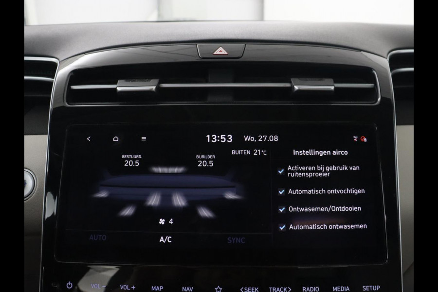 Hyundai Tucson 1.6 T-GDI PHEV Premium Sky 4WD | Panoramadak | Stoelventilatie | Leder | 360 Camera | Krell Audio | Adaptive cruise | Achterbankverwarming | Carplay | Memory | Plug In
