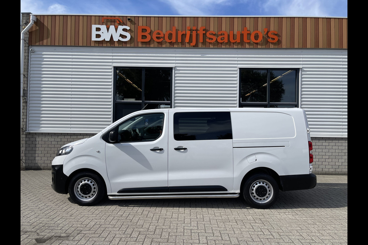 Opel Vivaro 2.0 CDTI 122pk L3H1 DC 6 persoons Edition / vaste prijs rijklaar € 20.950 ex btw / lease vanaf € 342 / euro 6 / bpm vrij / airco / cruise / navi / dubbele schuifdeur !
