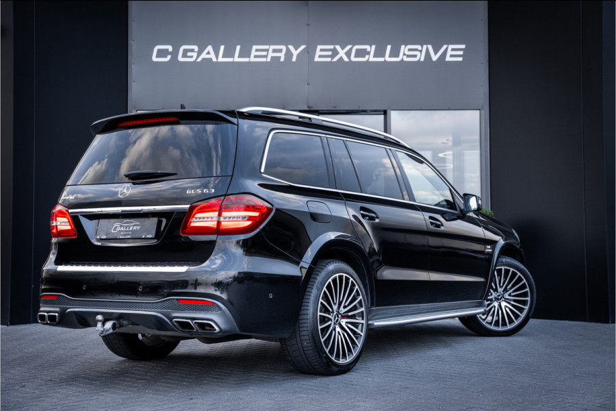 Mercedes-Benz GLS63 AMG 4MATIC - Panorama | B&O | Luchtvering | Massage | Stoelkoeling | Elek. Trekhaak