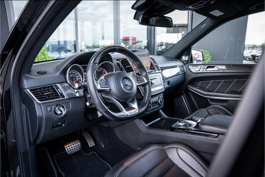 Mercedes-Benz GLS63 AMG 4MATIC - Panorama | B&O | Luchtvering | Massage | Stoelkoeling | Elek. Trekhaak